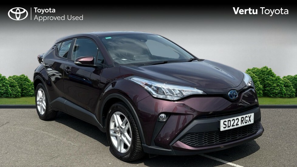 Toyota C-Hr Icon
