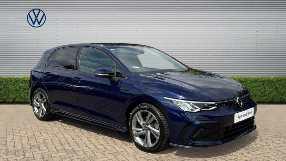 Volkswagen Golf R-line AK70JEJ Blue