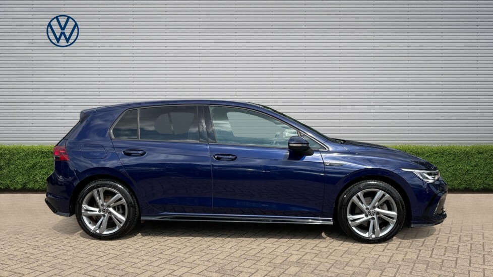 Volkswagen Golf R-line AK70JEJ Blue #4