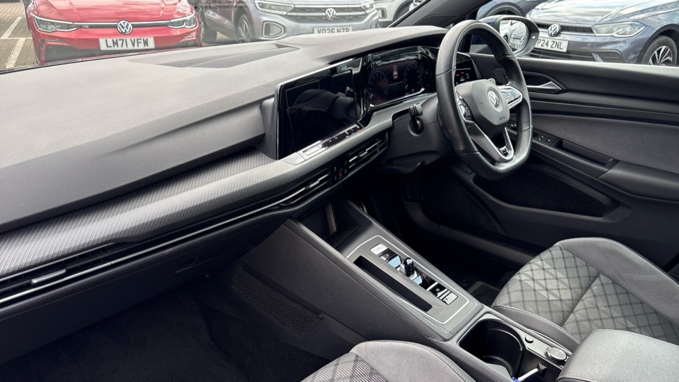 Volkswagen Golf R-line AK70JEJ Blue #2