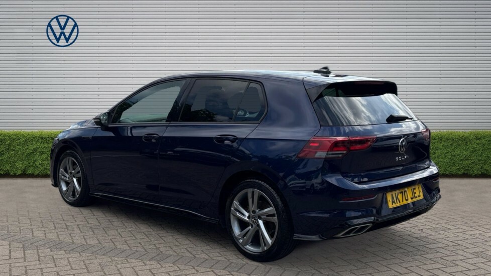 Volkswagen Golf R-line AK70JEJ Blue #3