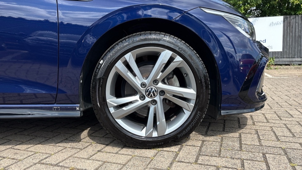 Volkswagen Golf R-line AK70JEJ Blue #5