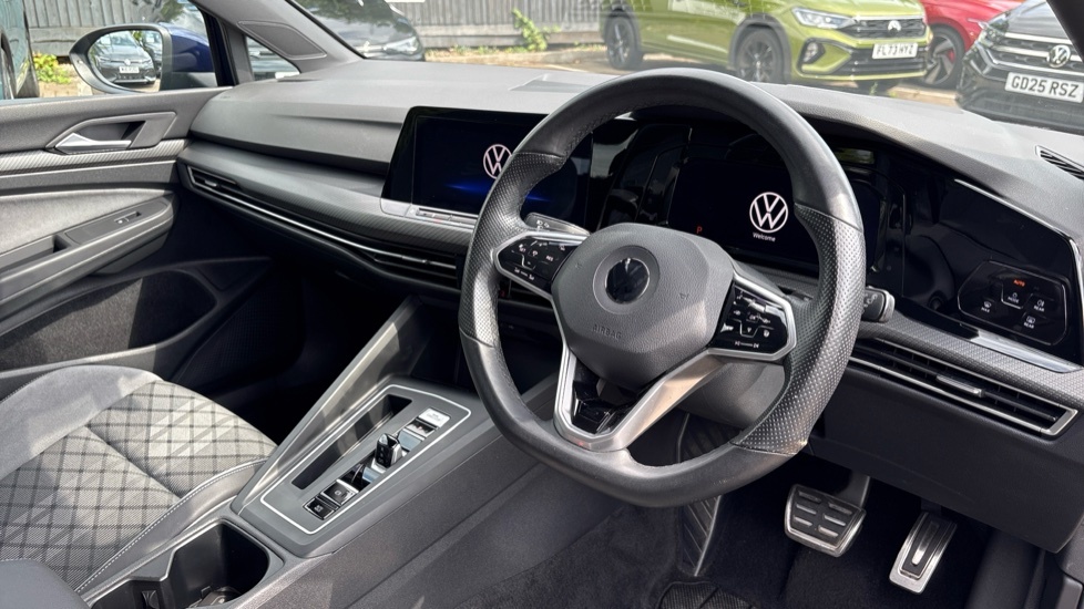 Volkswagen Golf R-line AK70JEJ Blue #6