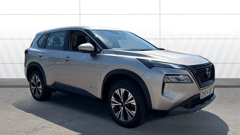 Nissan X-Trail Acenta Premium Silver
