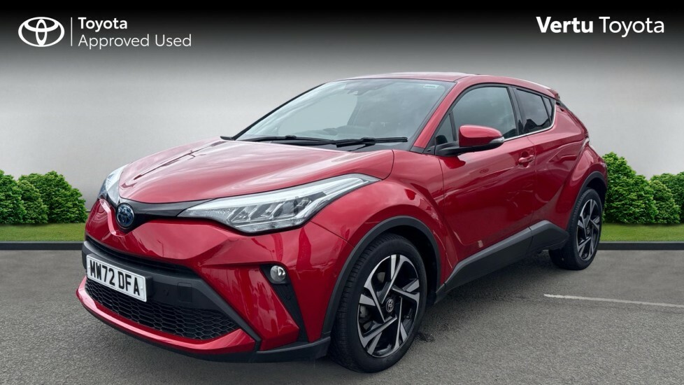 Toyota C-Hr Design  #3