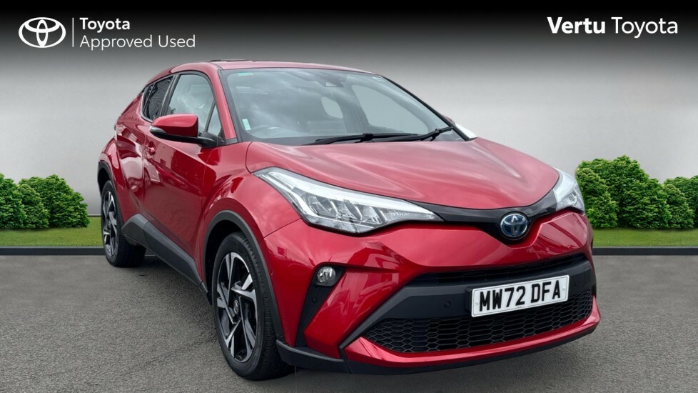 Toyota C-Hr Design