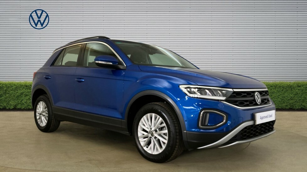 Volkswagen T-Roc Life Blue