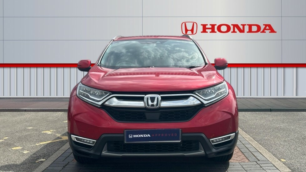Honda Cr-V Ex EMZ4021 Red #6