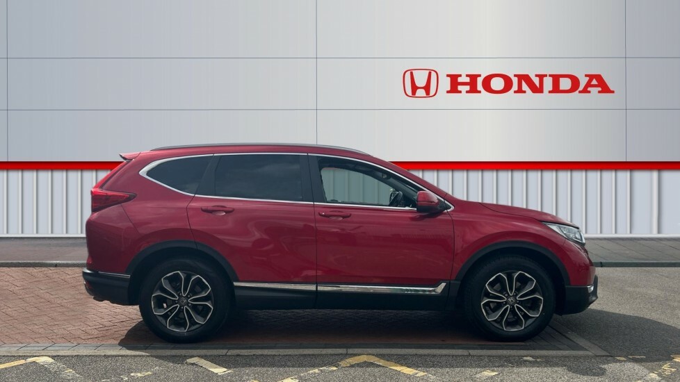 Honda Cr-V Ex EMZ4021 Red #5