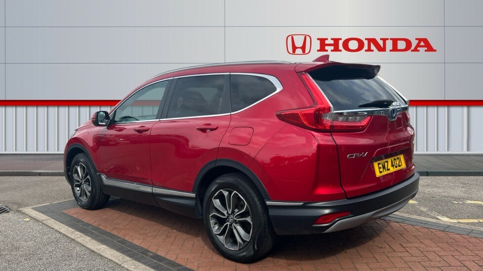 Honda Cr-V Ex EMZ4021 Red #3