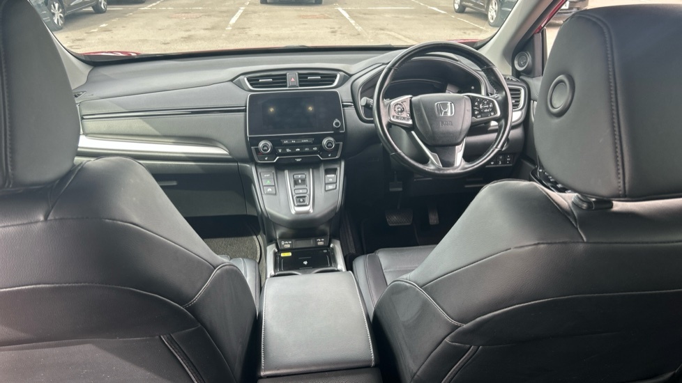 Honda Cr-V Ex EMZ4021 Red #4