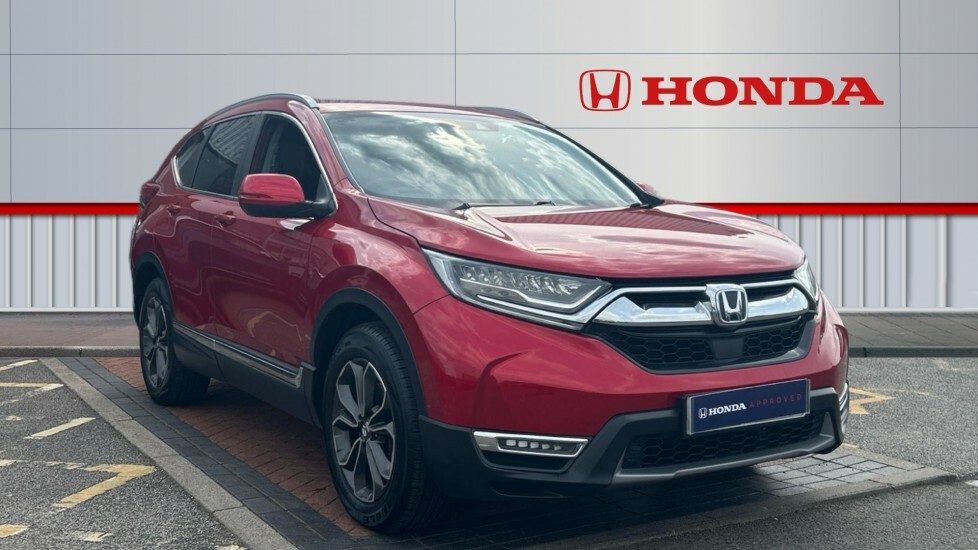 Honda Cr-V Ex EMZ4021 Red