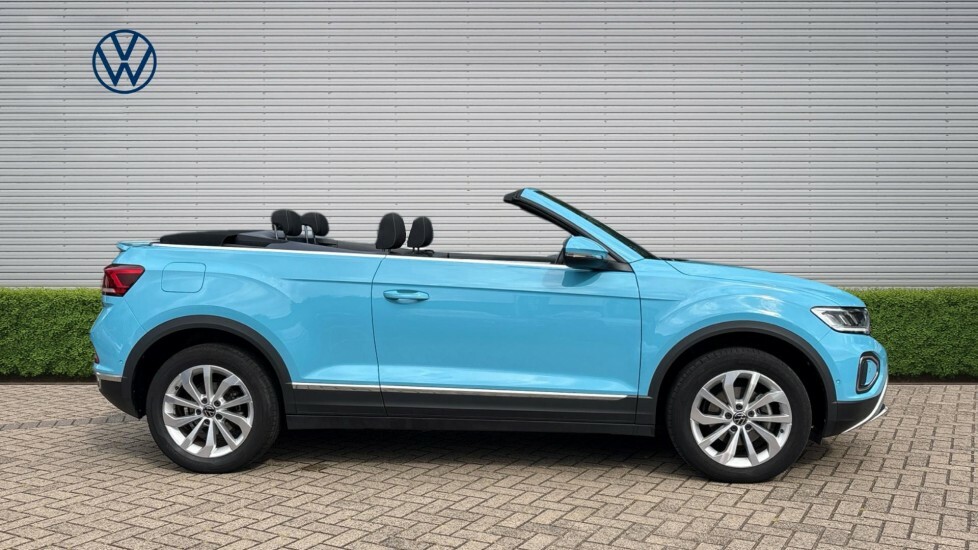 Volkswagen T-Roc Style Blue #4