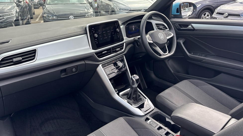 Volkswagen T-Roc Style Blue #2