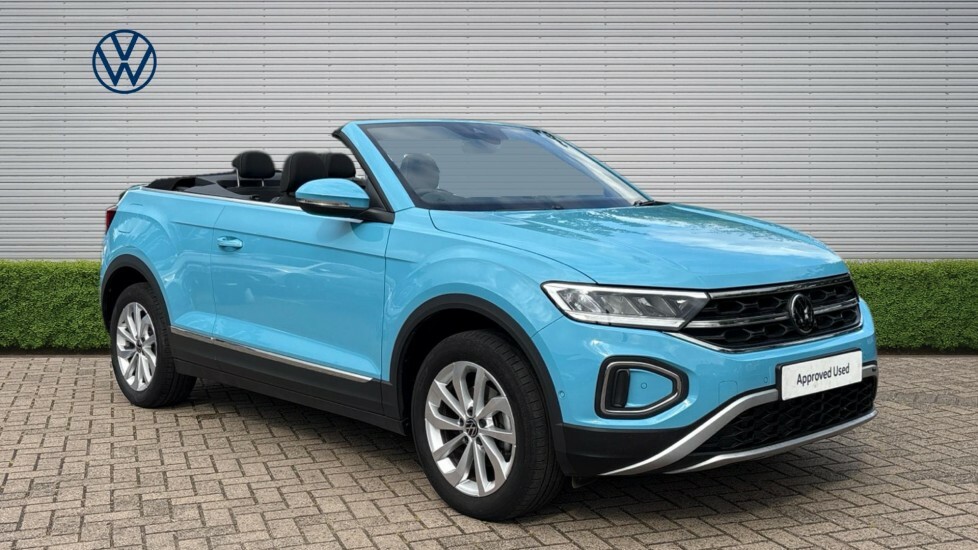Volkswagen T-Roc Style Blue