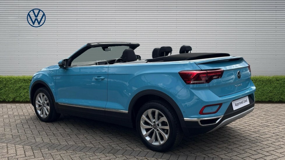 Volkswagen T-Roc Style Blue #3