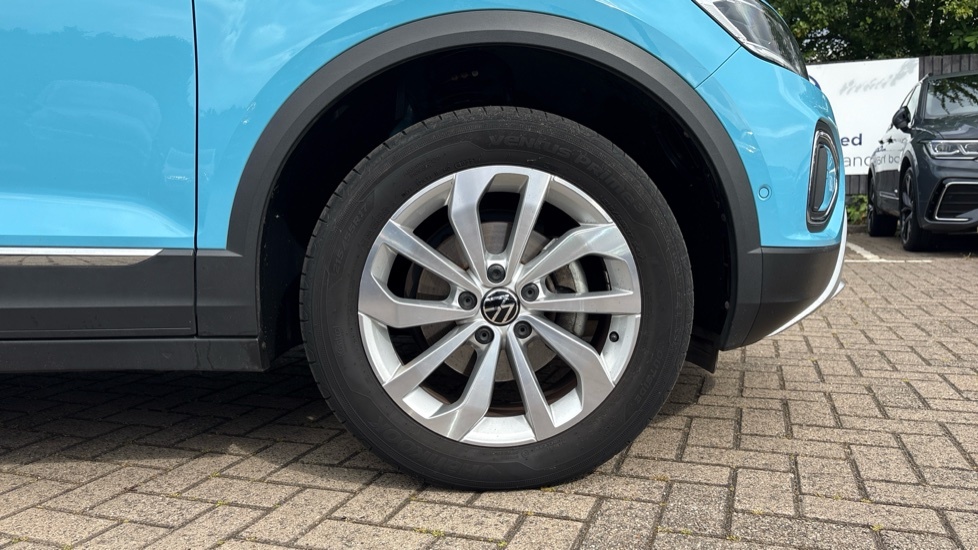 Volkswagen T-Roc Style Blue #5