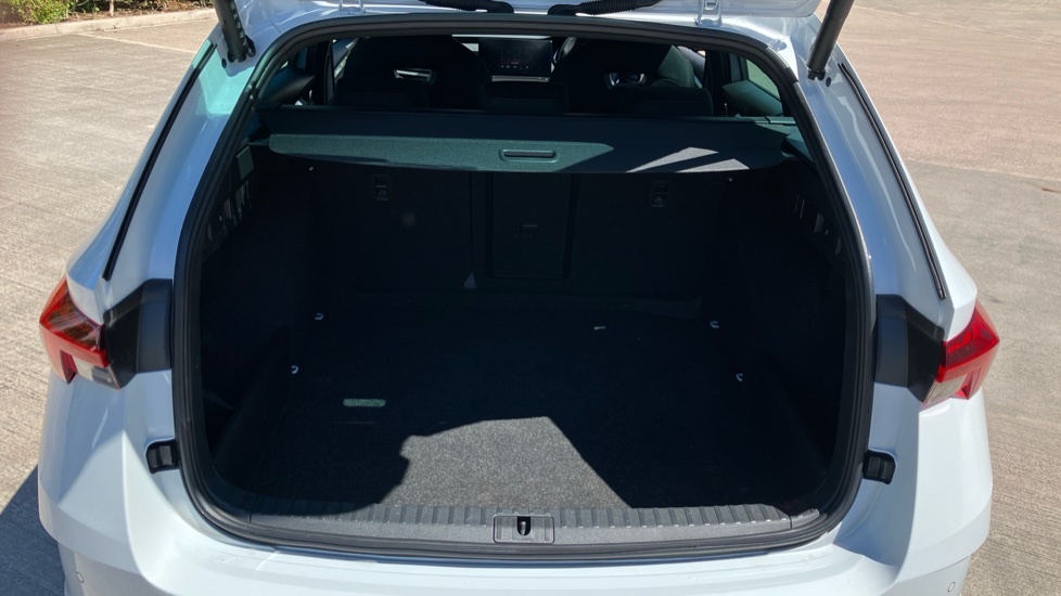 Skoda Octavia Vrs White #4