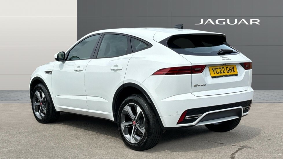 Jaguar E-Pace R-dynamic Se YC22GHX White #2
