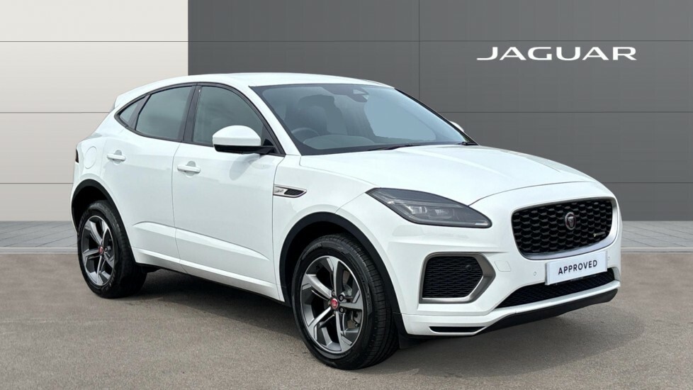 Jaguar E-Pace R-dynamic Se White