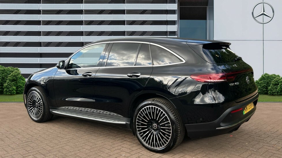 Mercedes-Benz EQC Amg Line KM73BVR Black #2