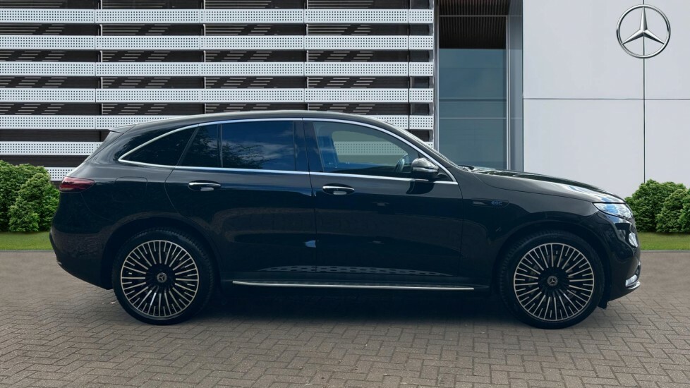 Mercedes-Benz EQC Amg Line KM73BVR Black #5