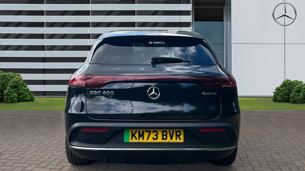 Mercedes-Benz EQC Amg Line KM73BVR Black #6
