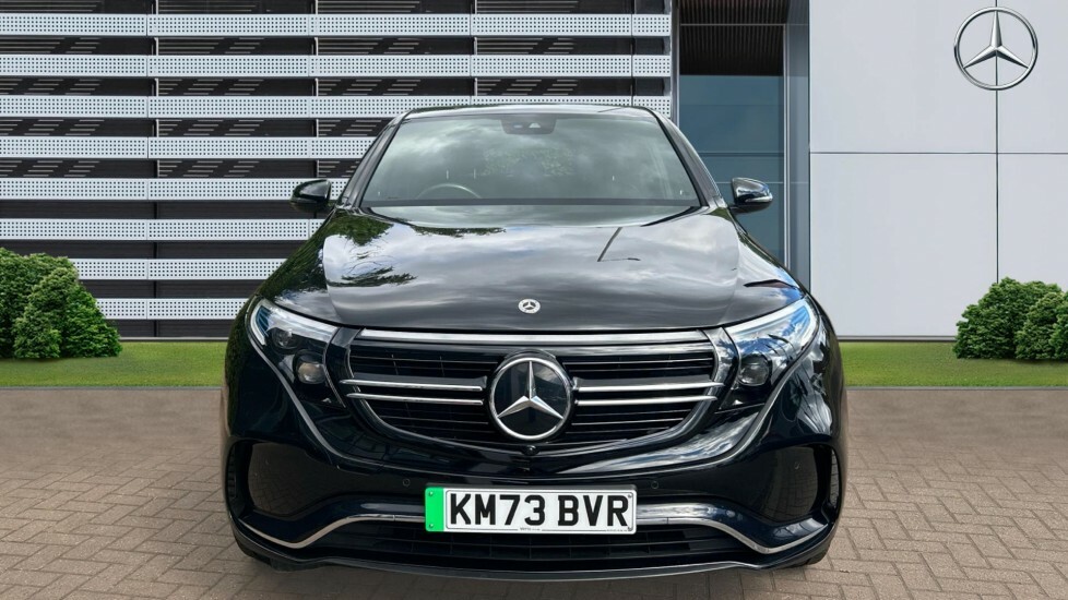 Mercedes-Benz EQC Amg Line KM73BVR Black #3