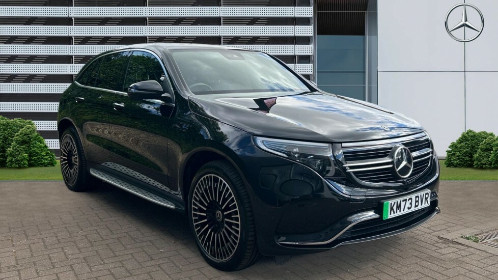 Mercedes-Benz EQC Amg Line Black