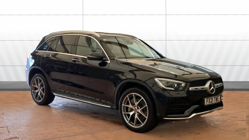 Mercedes-Benz GLC Class Amg Line Black