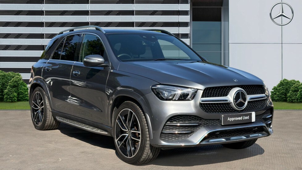 Mercedes-Benz GLE Class Amg Line Grey