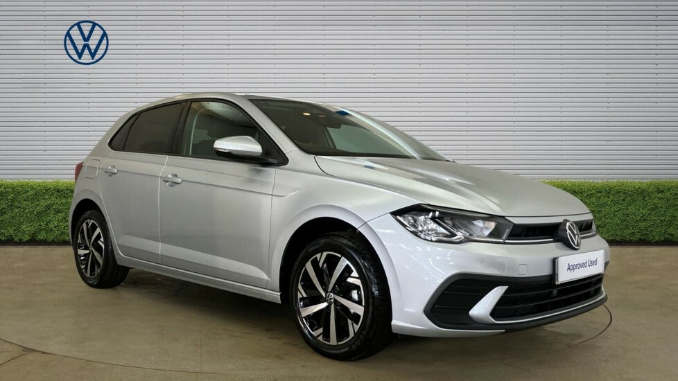 Volkswagen Polo Match Silver