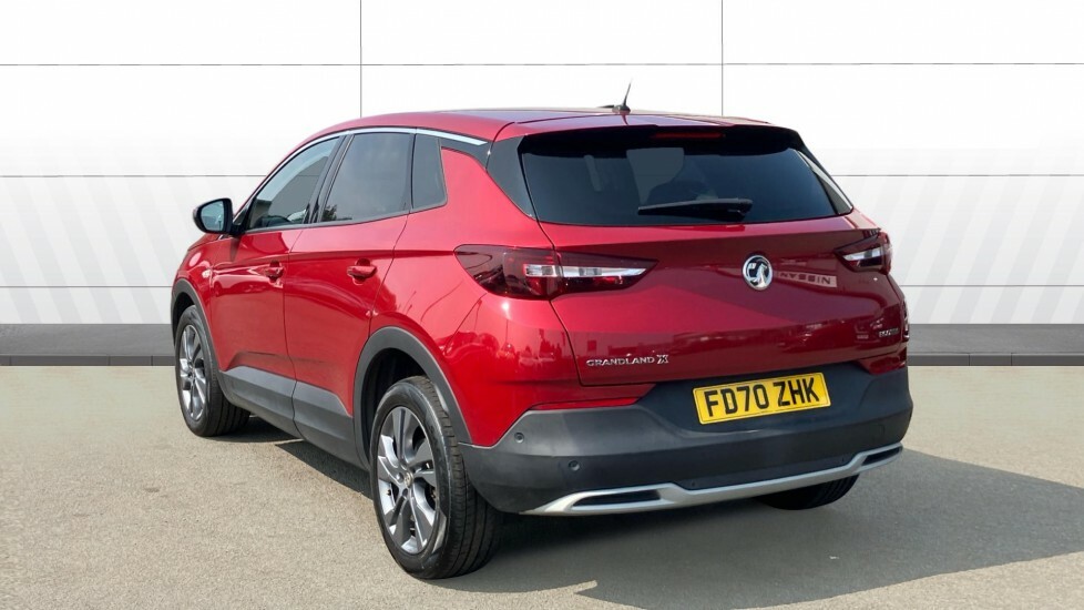 Vauxhall Grandland X Se Premium FD70ZHK Red #2