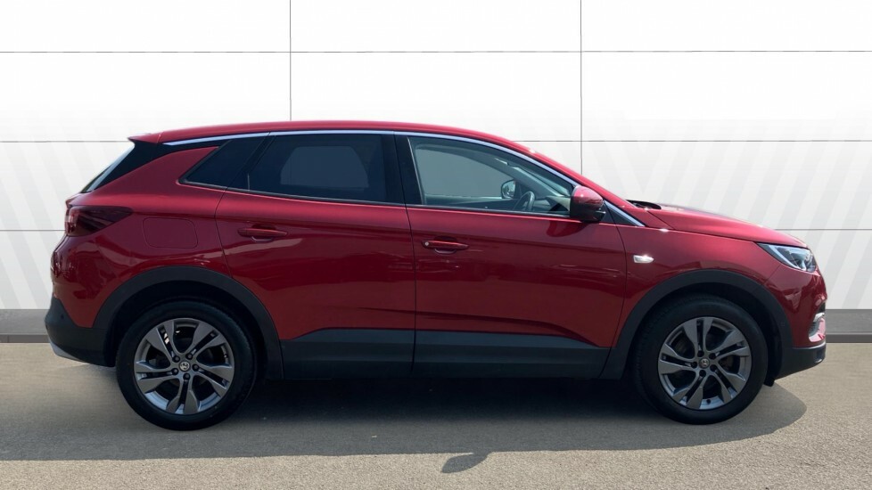 Vauxhall Grandland X Se Premium FD70ZHK Red #5