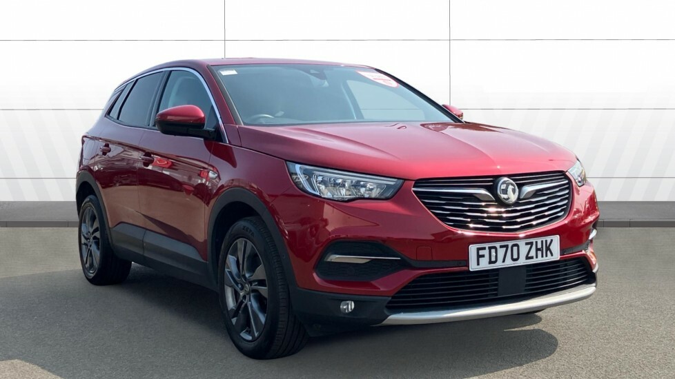 Vauxhall Grandland X Se Premium Red