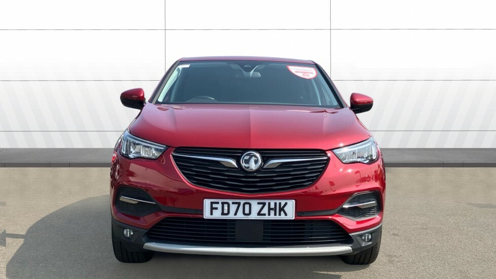 Vauxhall Grandland X Se Premium FD70ZHK Red #3