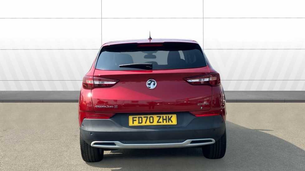 Vauxhall Grandland X Se Premium FD70ZHK Red #6