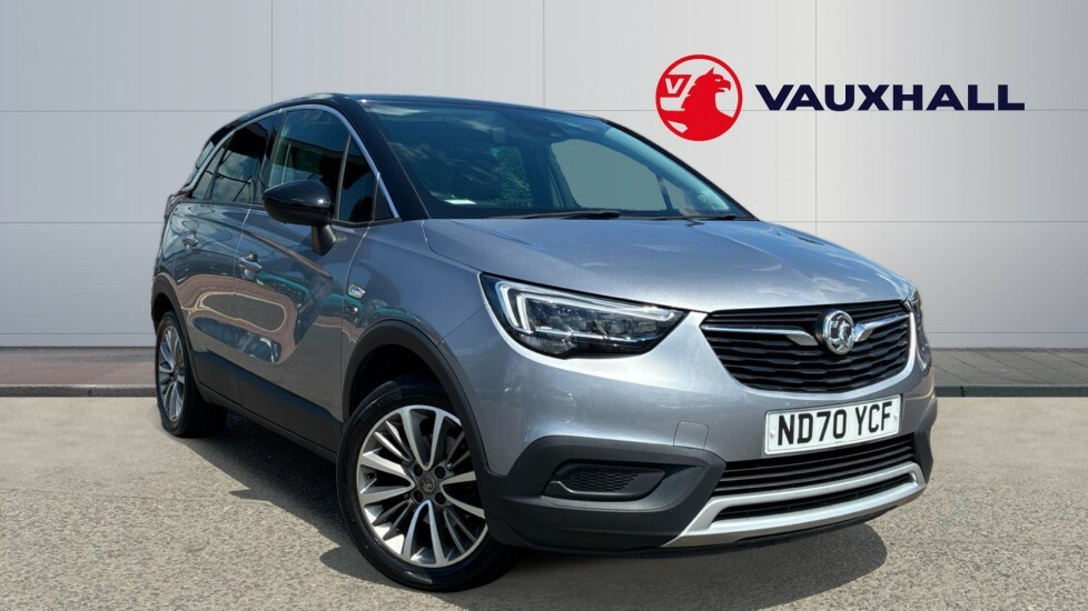 Vauxhall Crossland X Griffin Grey