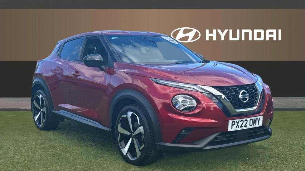 Nissan Juke Tekna Red