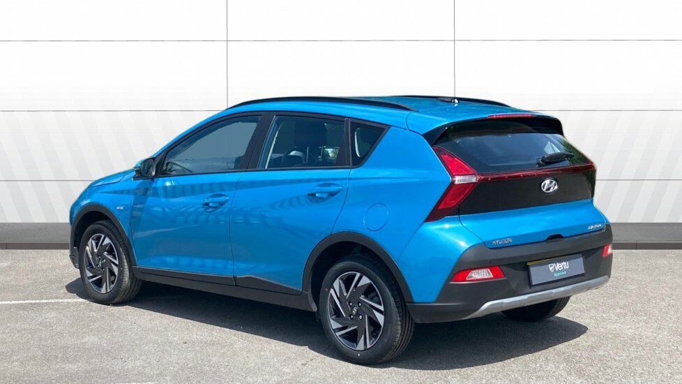 Hyundai Bayon Se Connect LT23UMY Blue #2