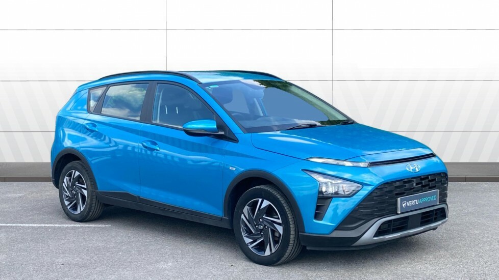 Hyundai Bayon Se Connect Blue