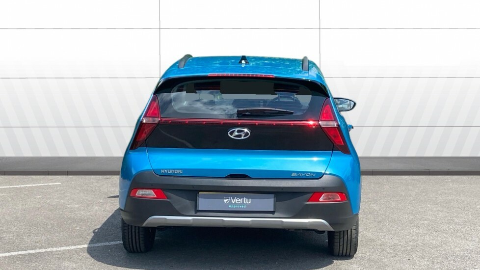 Hyundai Bayon Se Connect LT23UMY Blue #6
