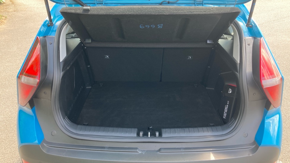 Hyundai Bayon Se Connect LT23UMY Blue #4