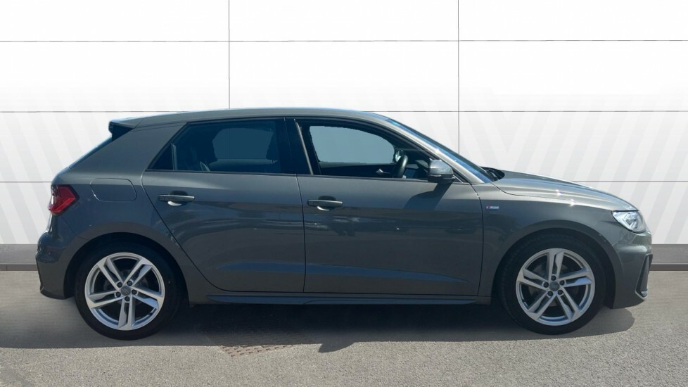 Audi A1 S Line BV69EKZ Grey #5
