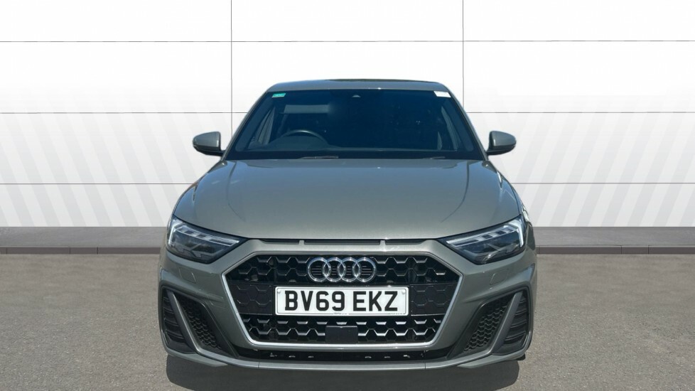 Audi A1 S Line BV69EKZ Grey #3