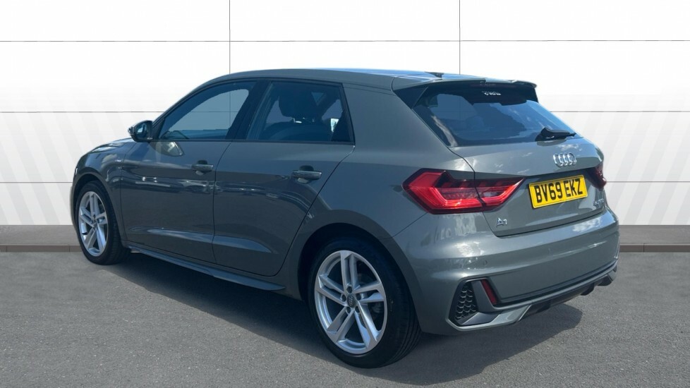 Audi A1 S Line BV69EKZ Grey #2