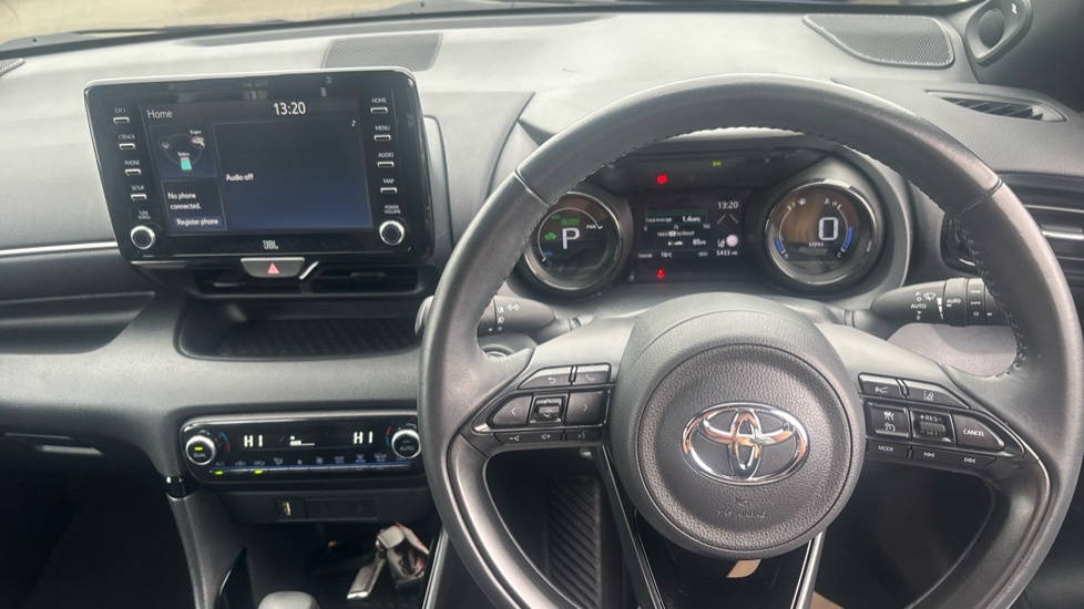 Toyota Yaris Dynamic Blue #6