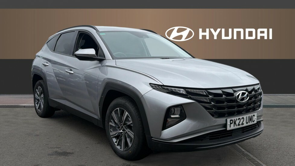 Hyundai Tucson Se Connect Silver