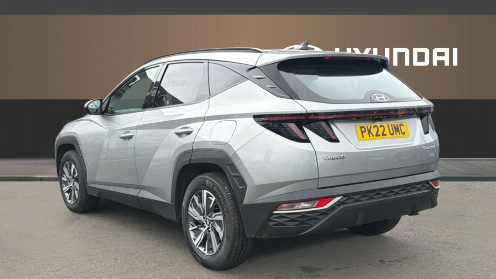 Hyundai Tucson Se Connect PK22UMC Silver #2