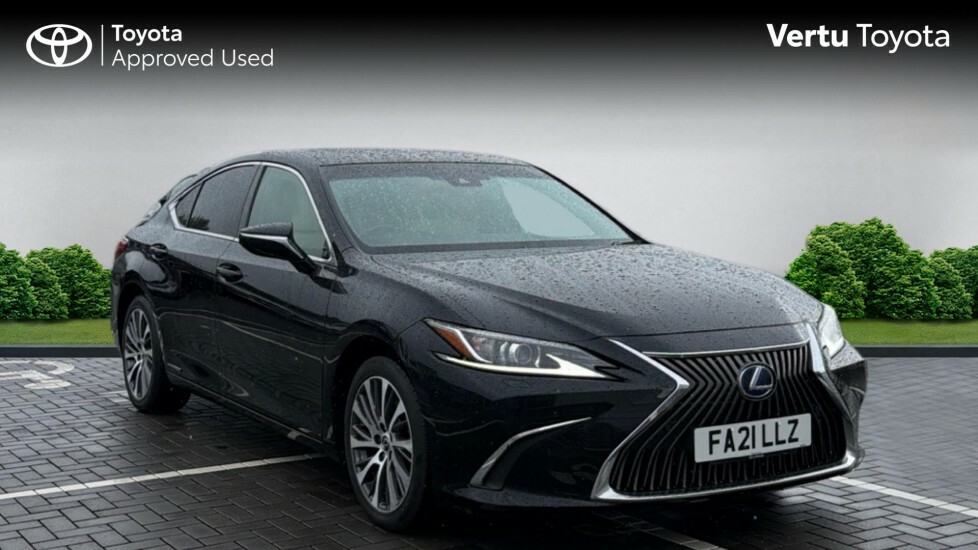 Lexus ES Saloon Black